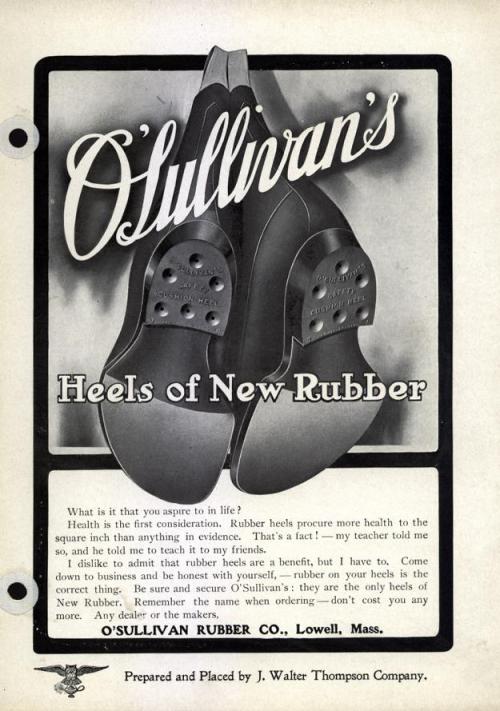 O'Sullivan's Rubber Heel